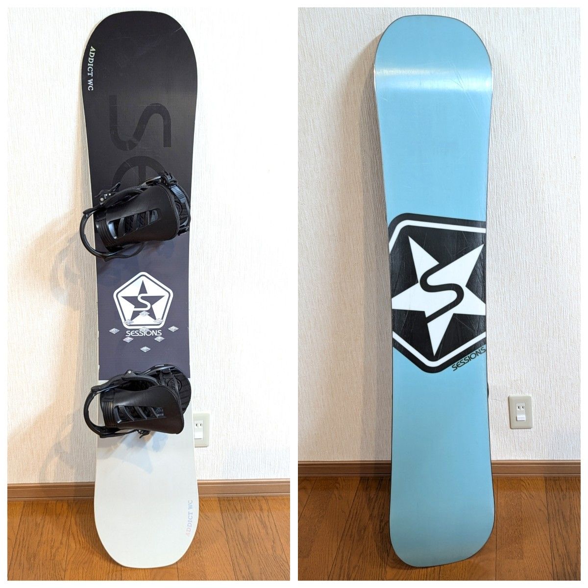 SESSIONS ADDICT WC 144cm スノーボード SESSIONS ADDICT WC 144cm スノーボード