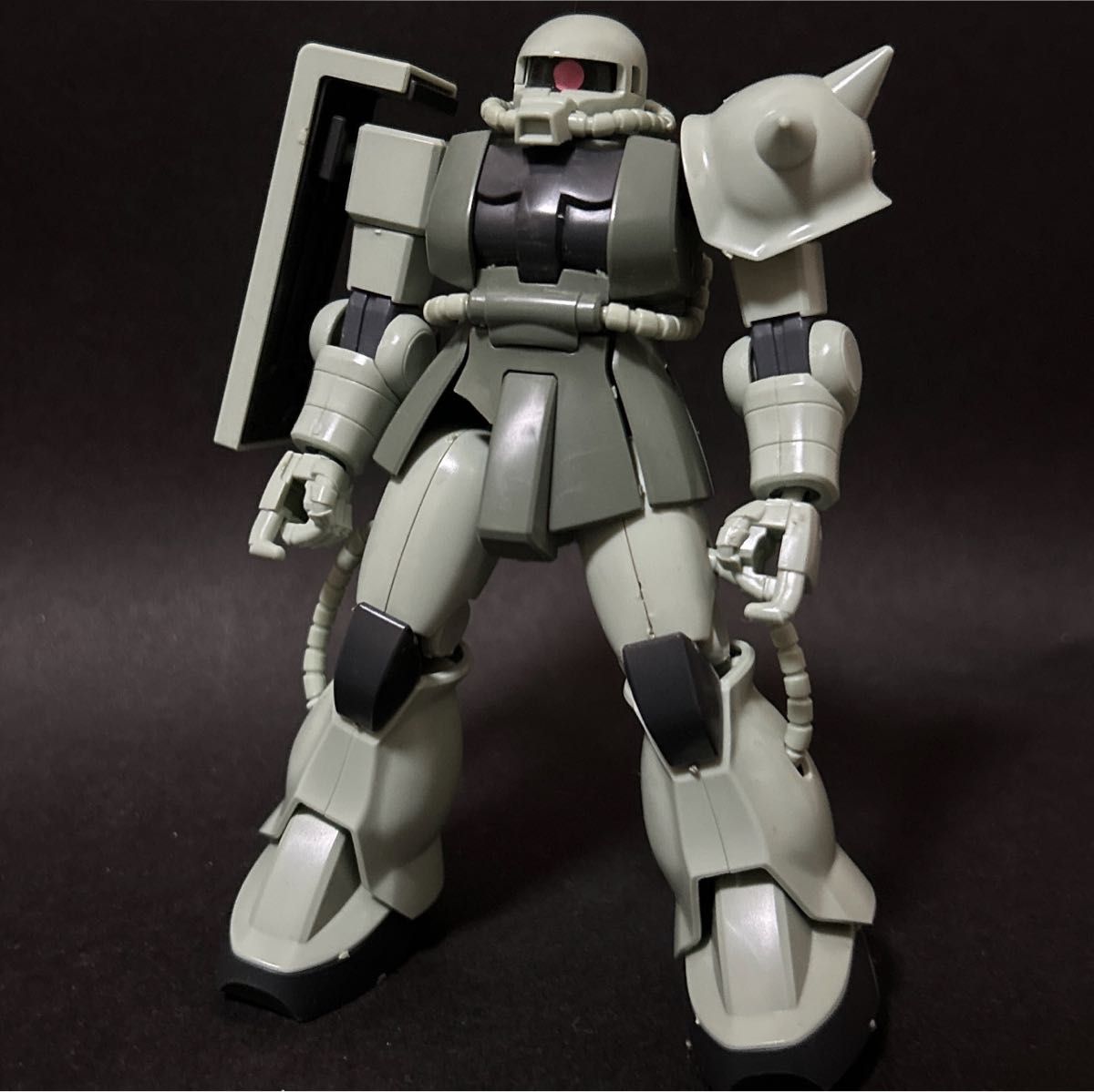 HG 機動戦士ガンダム 量産型ザク ガンプラ 完成品 ジャンク品 素 HG 機動戦士ガンダム 量産型ザク ガンプラ 完成品 ジャンク品 素