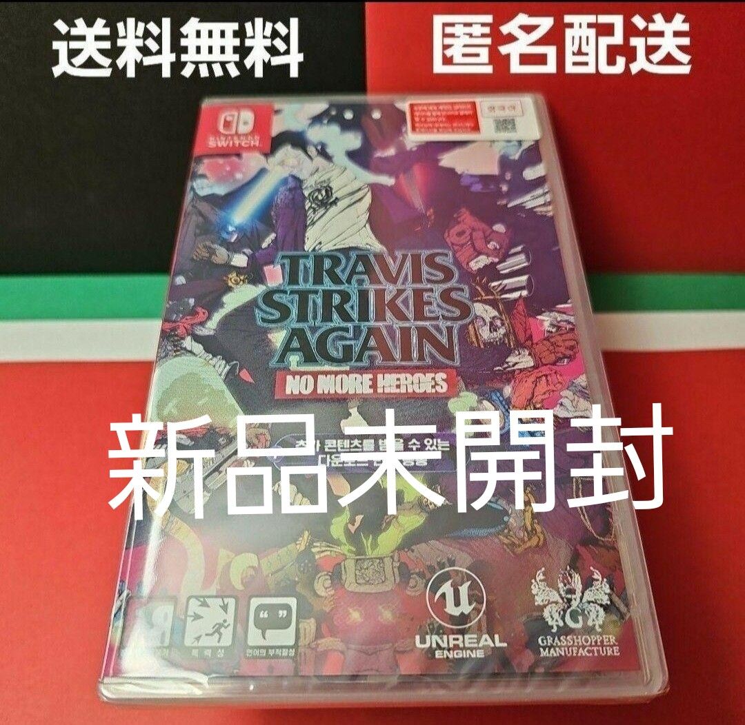 トラビス ストライクアゲイン:ノーモアヒーローズTravis Strikes Again: No More Heroes 新品