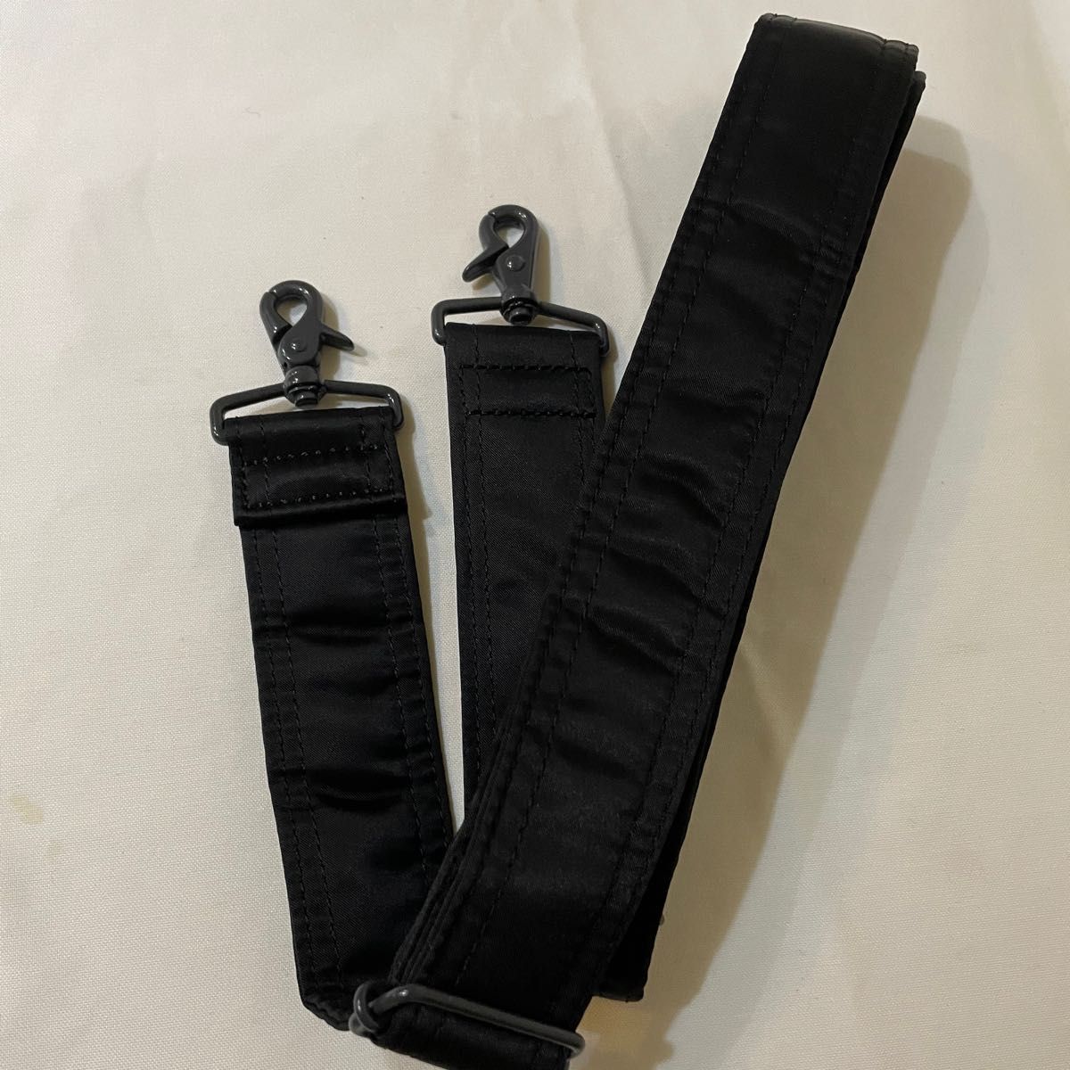 未使用 ポーター タンカー用 ショルダーストラップ 黒 肩紐 未使用 ポーター タンカー用 ショルダーストラップ 黒 肩紐