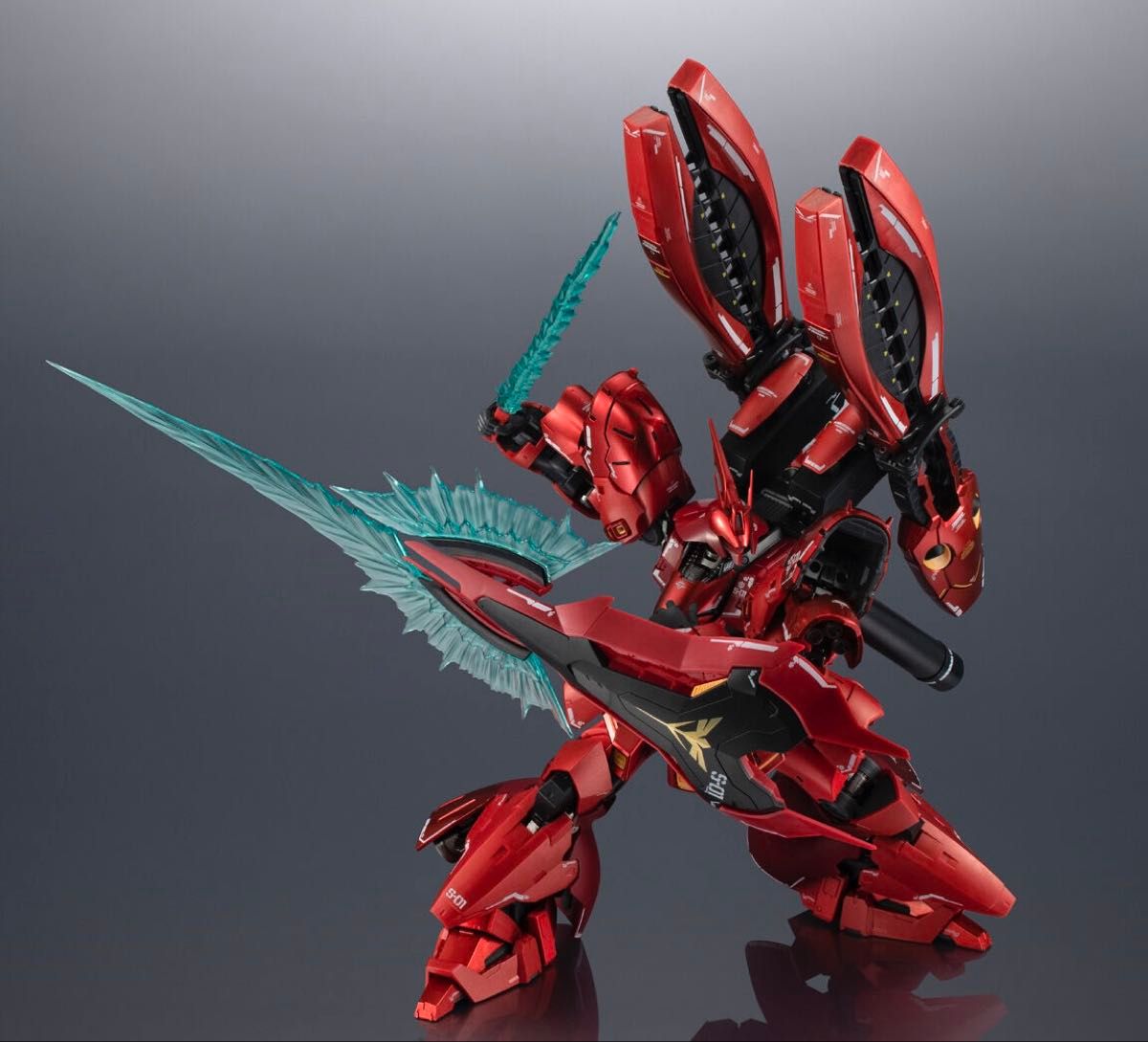 超合金 MSN-04FF サザビー & RX-93ff νガンダム 未開封 2体 超合金 MSN-04FF サザビー & RX-93ff νガンダム 未開封 2体