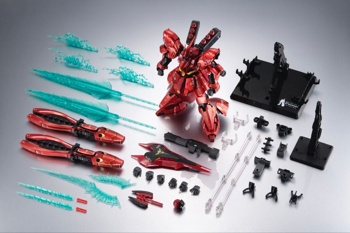 超合金 MSN-04FF サザビー & RX-93ff νガンダム 未開封 2体 超合金 MSN-04FF サザビー & RX-93ff νガンダム 未開封 2体