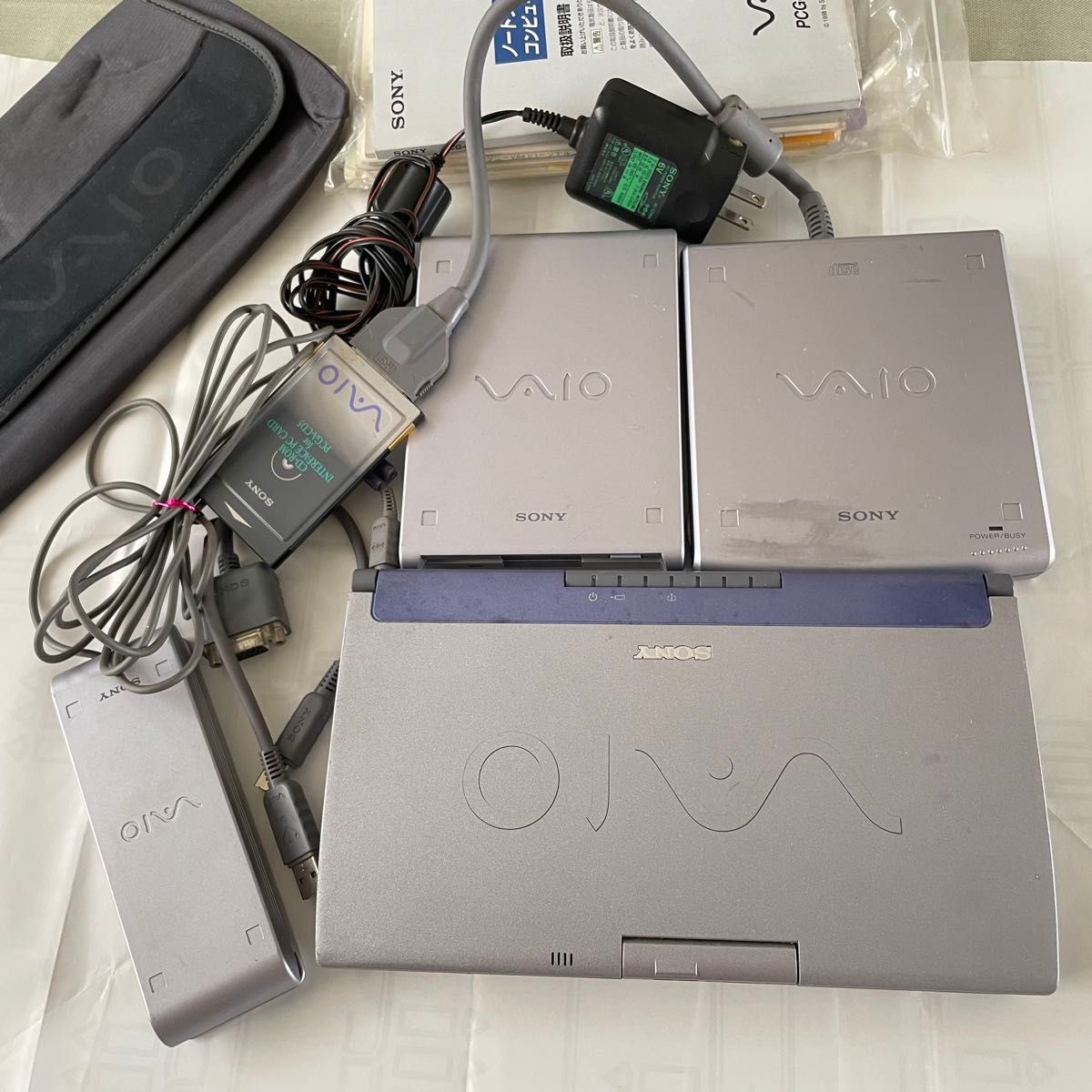 【ジャンク】SONY VAIO PCG-C1 ノートPC SONY VAIO PCG-C1ノートパソコン ジャンク|Yahoo!フリマ(旧