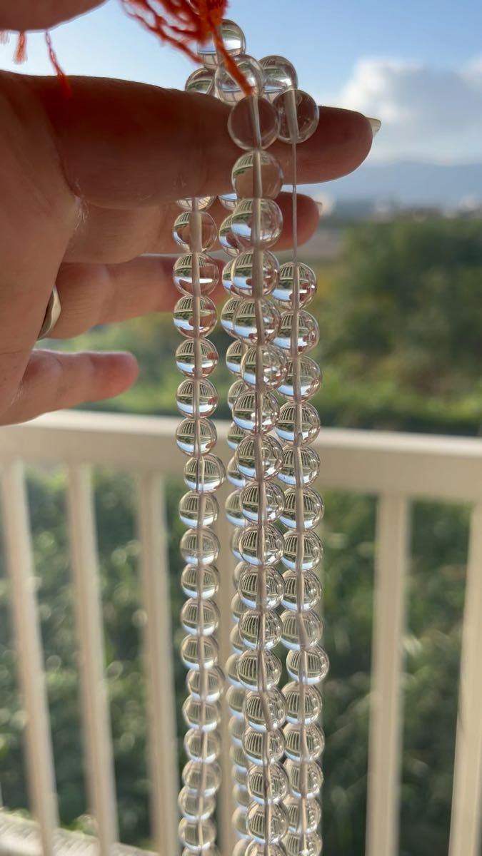 ヒマラヤ水晶 透明度SA連材