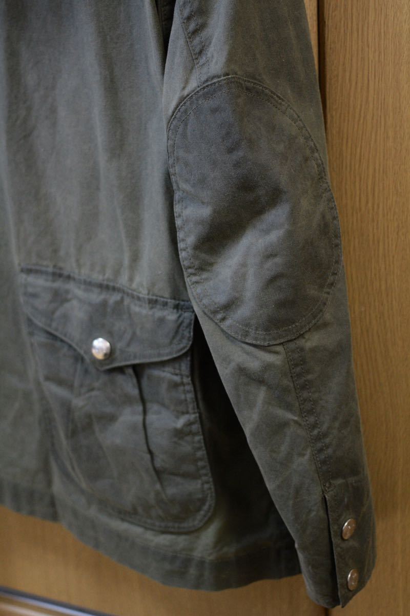 monitaly モニタリー マウンテンパーカー 38 M ワックスドジャケット