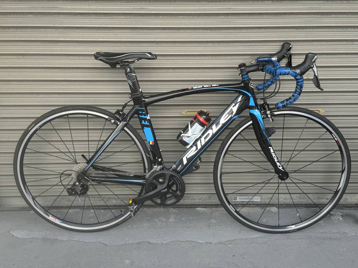Yahoo!オークション - 極美品 RIDLEY リドレー NOAH RS BEL Yahoo!オークション - 極美品 RIDLEY リドレー NOAH RS BEL
