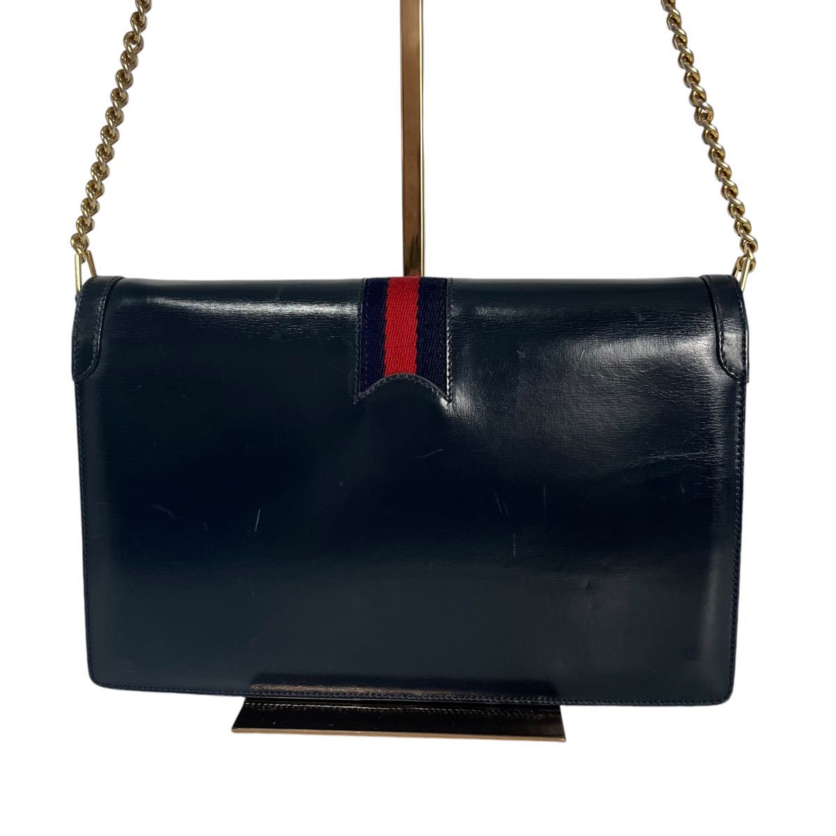希少 GUCCI グッチ オールドグッチ チェーンショルダーバッグ 希少 GUCCI グッチ オールドグッチ チェーンショルダーバッグ