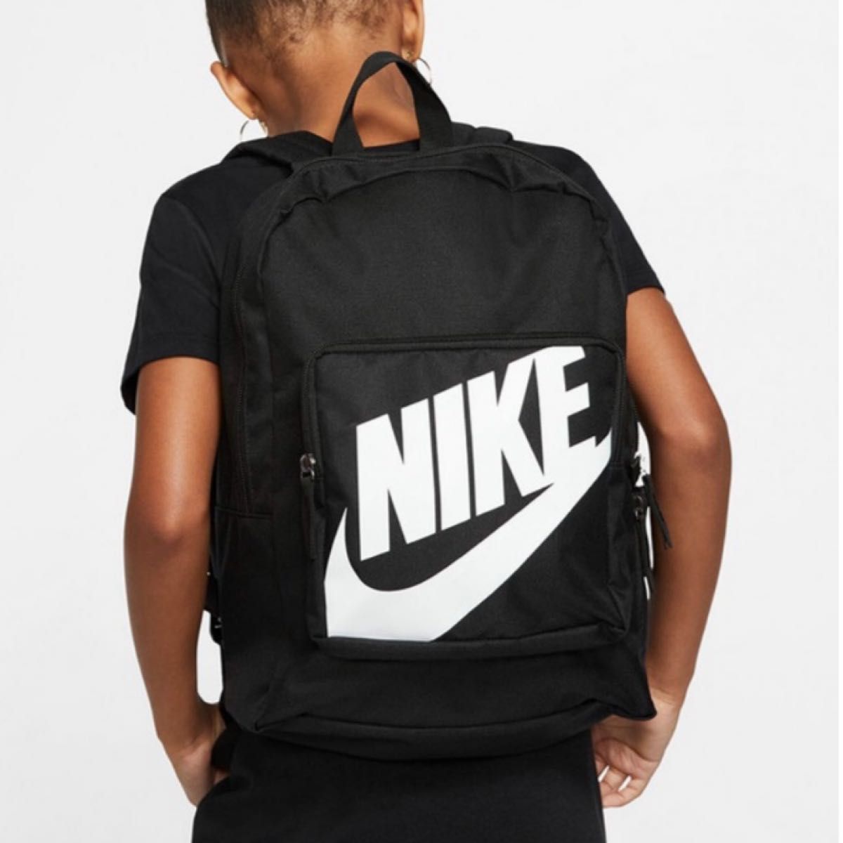 新品 NIKE キッズ クラシック バックパック 16L リュック リュックサック ブラック