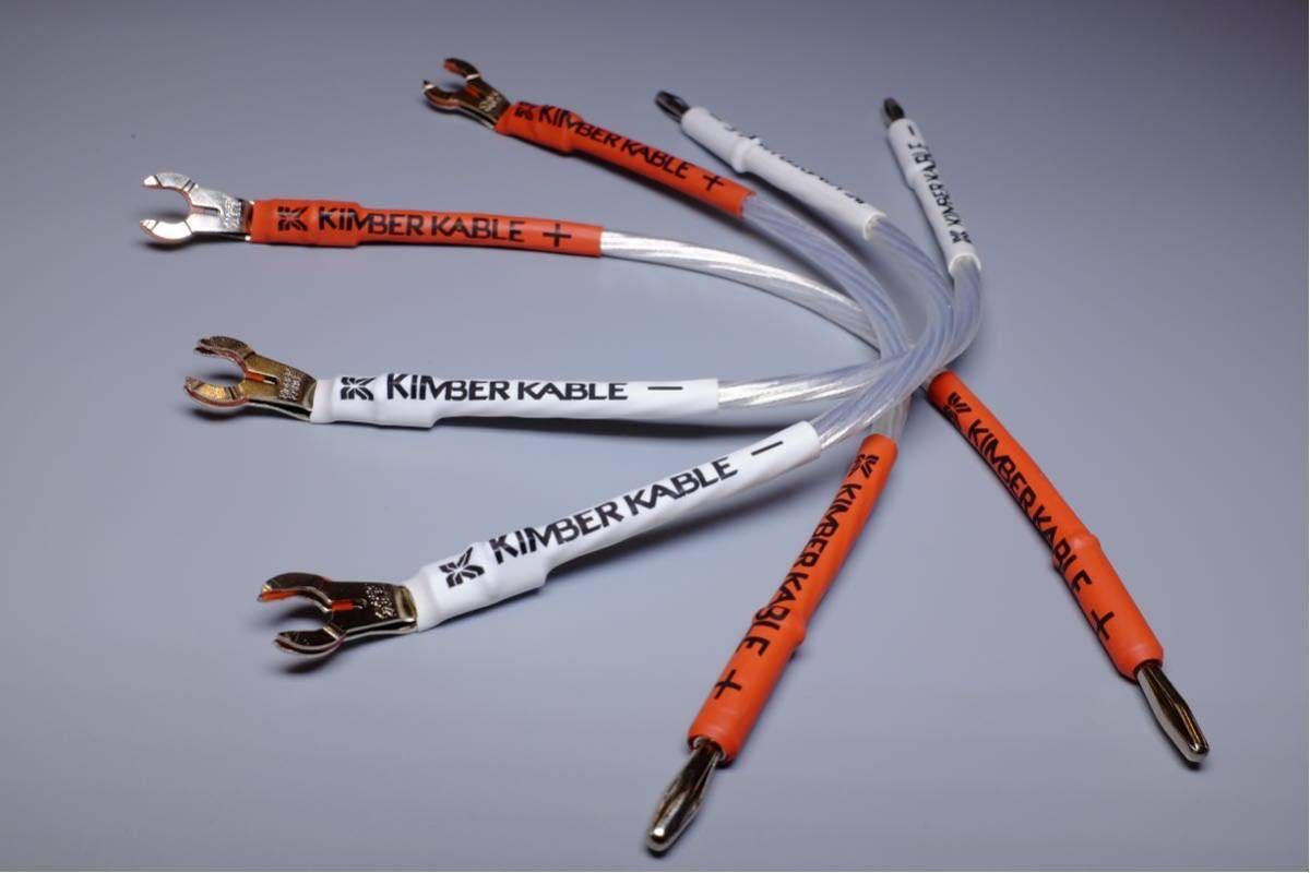 Kimber cable 8ag ジャンパーケーブル クリスタルな音
