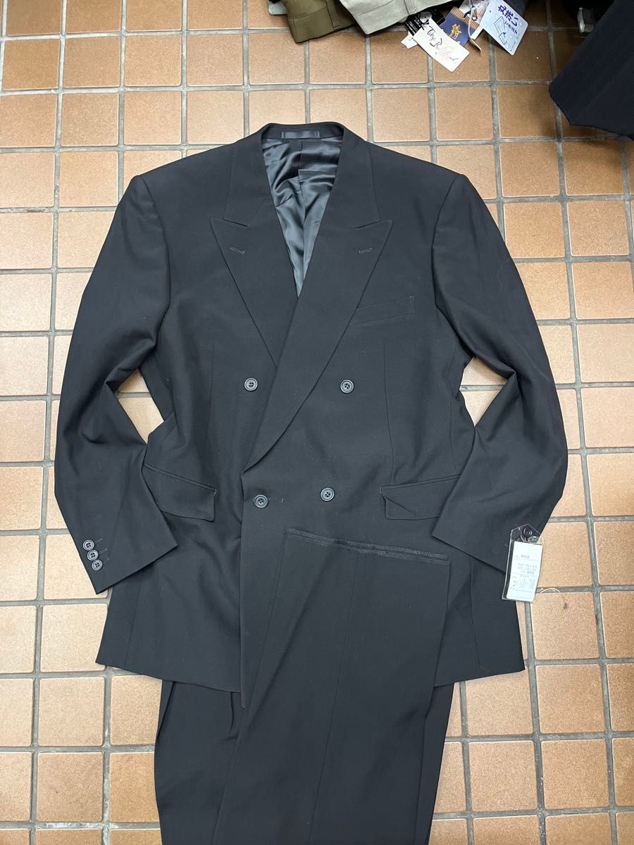 新品【サイズBE8 3L 高級 礼服】4Bダブルスーツ メンズスーツ 新品【サイズBE8 3L 高級 礼服】4Bダブルスーツ メンズスーツ