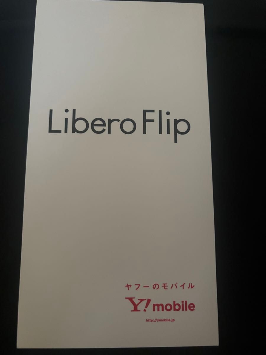 即決価格・新品未使用【Ymobile】 Libero Flip ブルー SIMフリー 即決価格・新品未使用【Ymobile】 Libero Flip ブルー SIMフリー