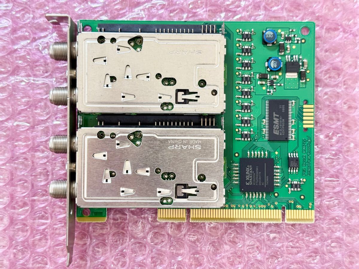 アースソフト PT2 Rev.A TVチューナーカード + SOLIDCABLE #4144 アースソフト PT2 Rev.A TVチューナーカード + SOLIDCABLE #4144