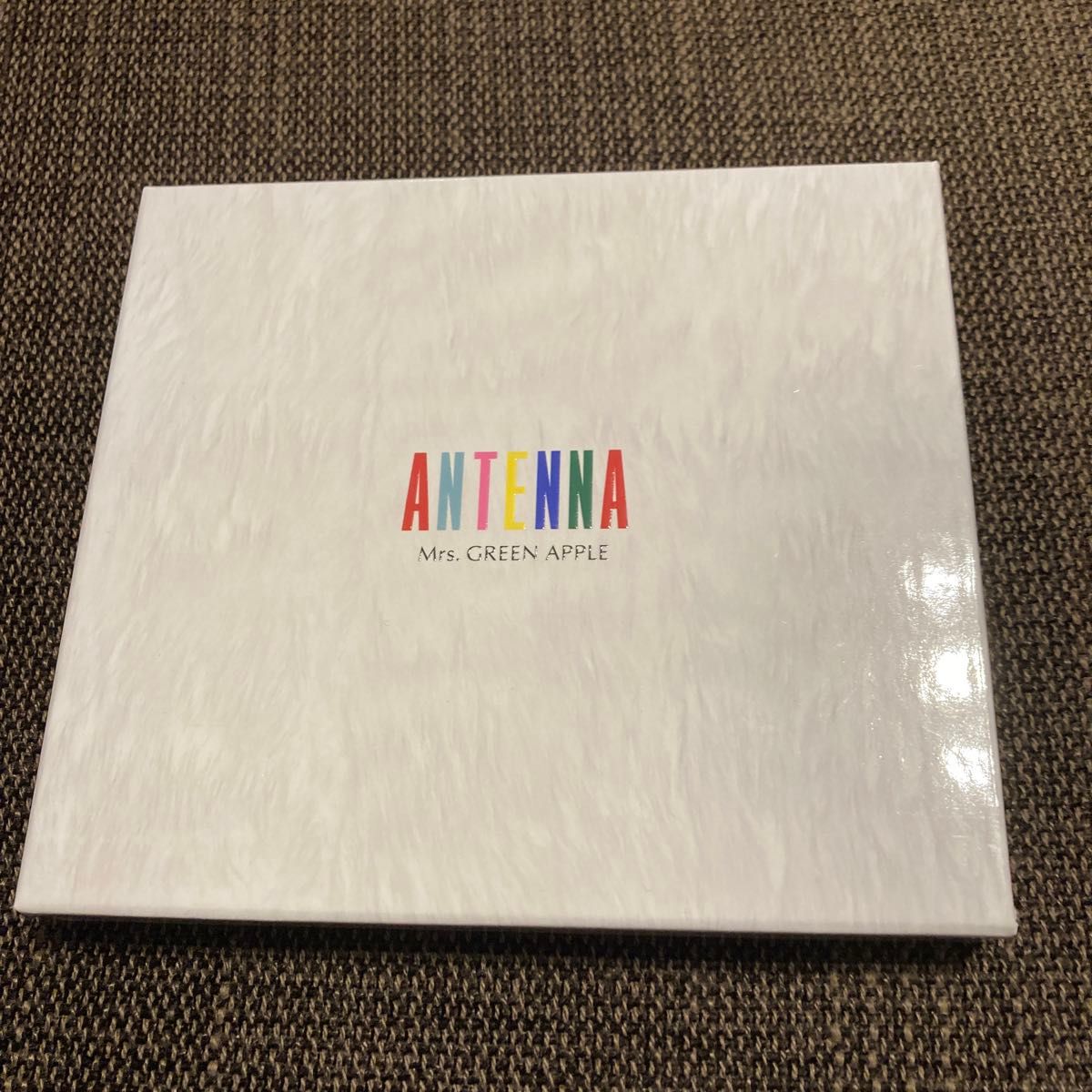 Mrs GREEN APPLE ANTENNA CD Blu-ray付 完全生産ボックス版 Mrs GREEN APPLE ANTENNA CD Blu-ray付 完全生産ボックス版