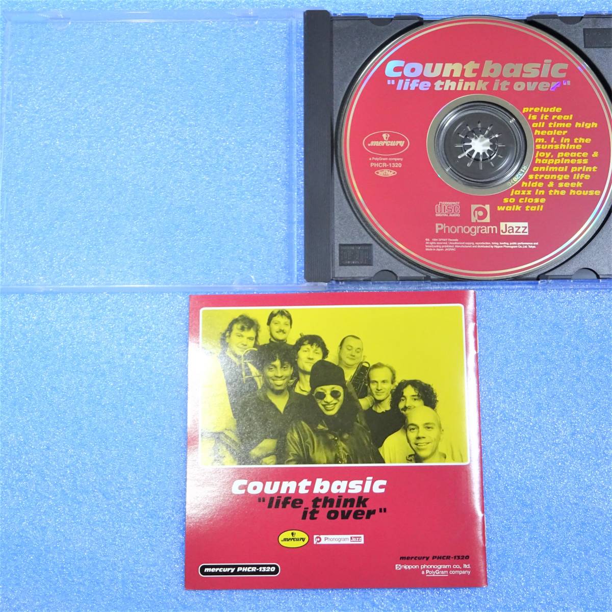 CD　COUNT BASIC / LIFE THINK IT OVER　国内盤 1994年　ジャズ_画像3