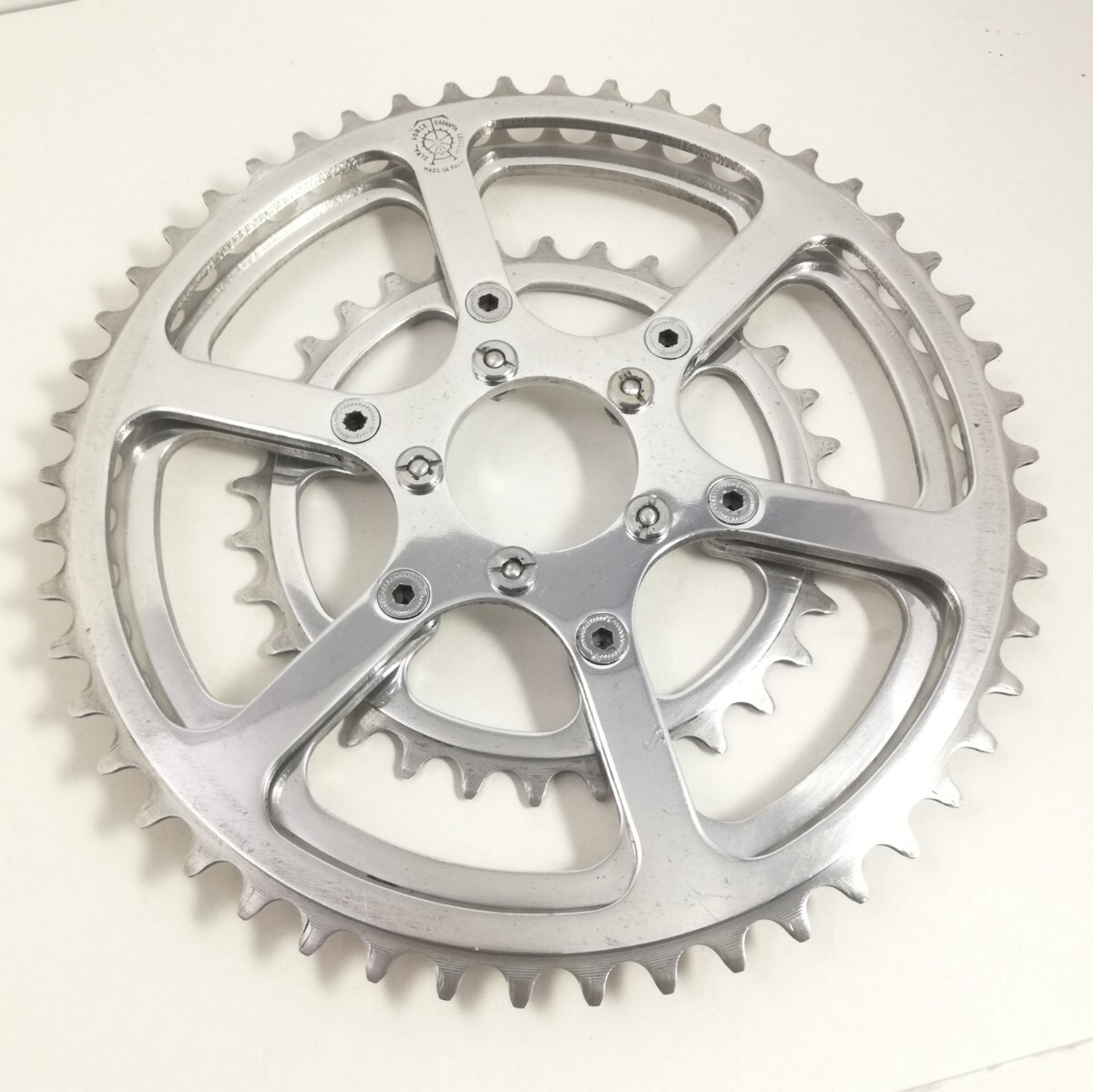 e12026 DURA-ACE Front Chainwheel NJS MF 47 シマノ e12026 DURA-ACE Front Chainwheel NJS MF 47 シマノ