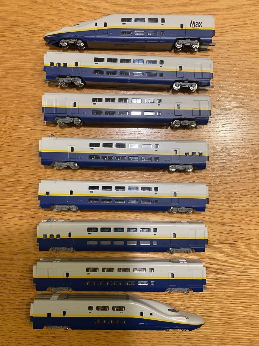 TOMIX トミックス E4系 Max 上越新幹線 Maxとき・Maxたにがわ 8 TOMIX トミックス E4系 Max 上越新幹線 Maxとき・Maxたにがわ 8