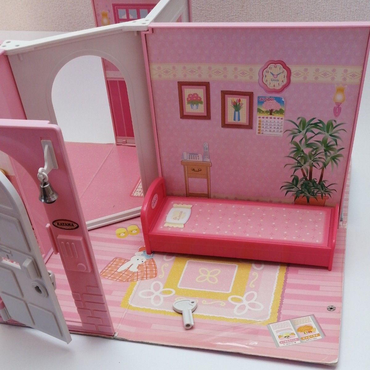 ひろがるおうち リカちゃん ドールハウス おもちゃ 家具 小物 ひろがるおうち リカちゃん ドールハウス おもちゃ 家具 小物