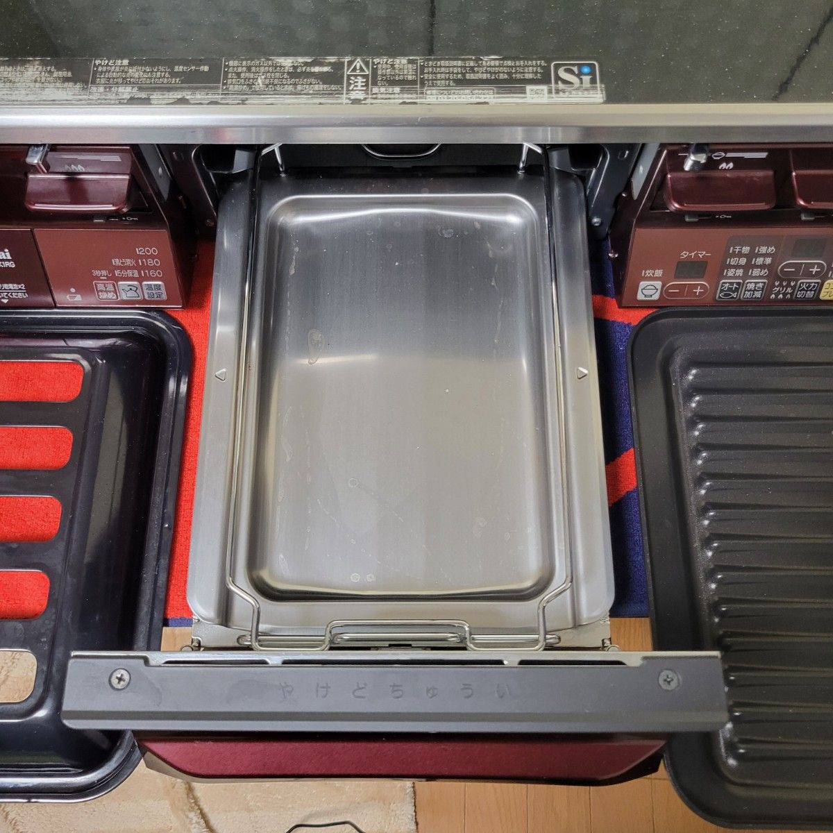 Rinnai (リンナイ) 2020年製 都市ガステーブル 品番RTS65AWK1RG Rinnai (リンナイ) 2020年製 都市ガステーブル 品番RTS65AWK1RG