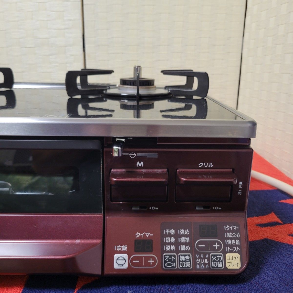 Rinnai (リンナイ) 2020年製 都市ガステーブル 品番RTS65AWK1RG Rinnai (リンナイ) 2020年製 都市ガステーブル 品番RTS65AWK1RG
