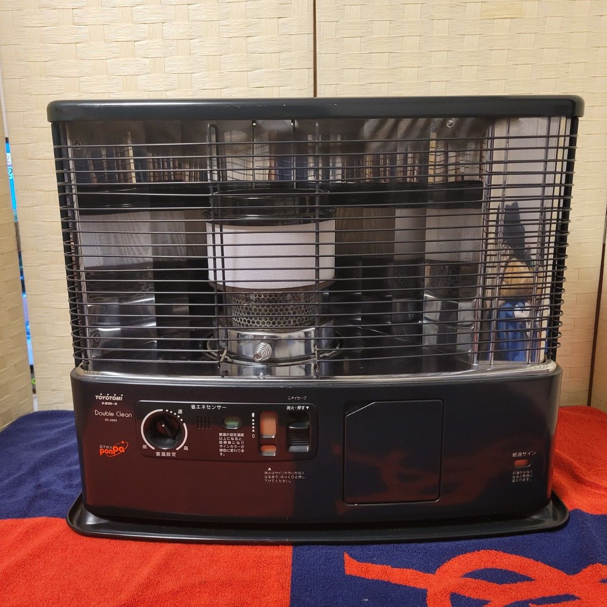 トヨトミ 石油ストーブ RC-296S (送料込み)|Yahoo!フリマ(旧 トヨトミ 石油ストーブ RC-296S (送料込み)|Yahoo!フリマ(旧