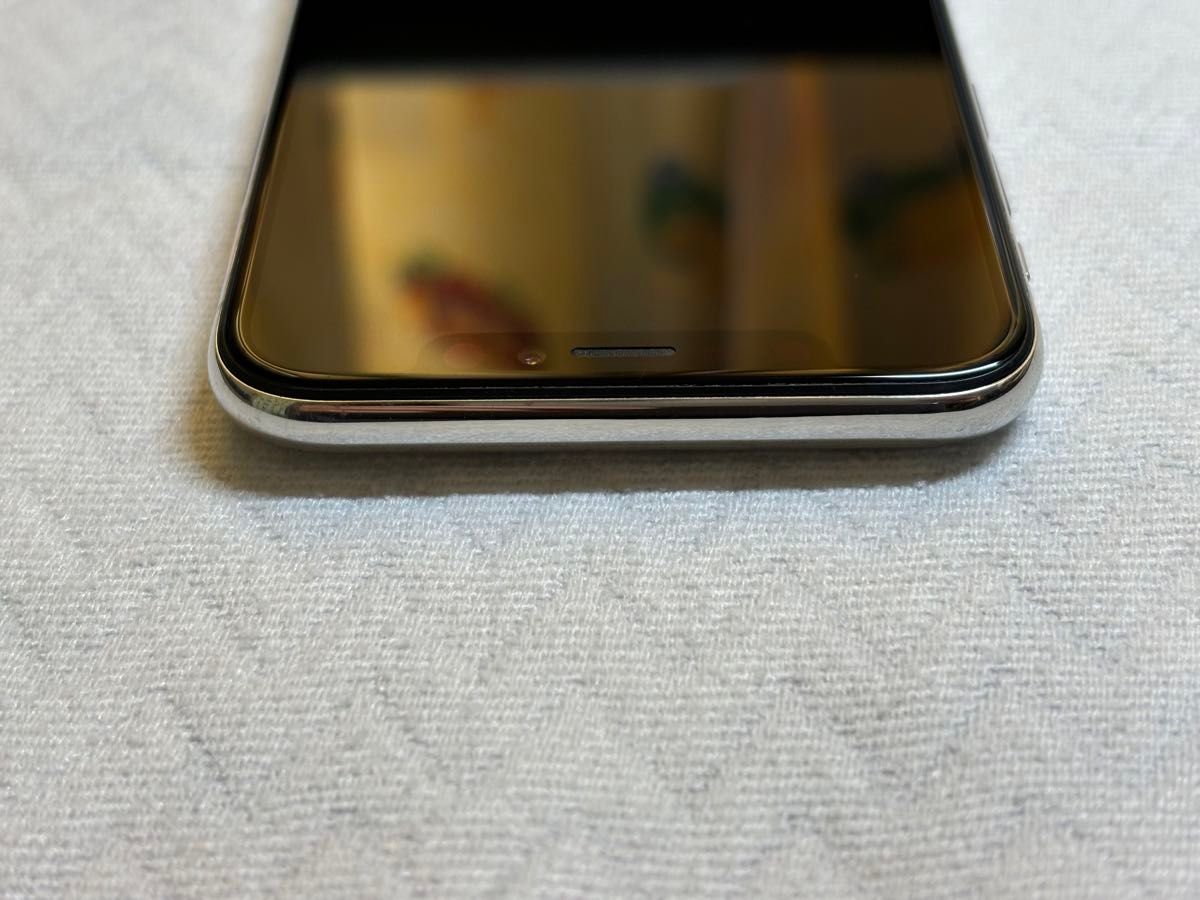 Apple iPhone X 64GB Silver シルバー SIMフリー スマホ Apple iPhone X 64GB Silver シルバー SIMフリー スマホ