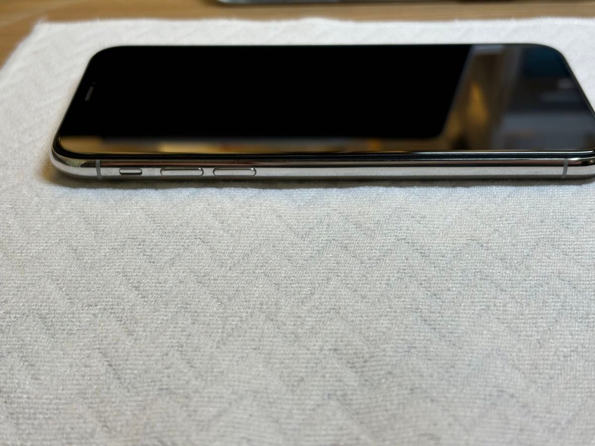 Apple iPhone X 64GB Silver シルバー SIMフリー スマホ Apple iPhone X 64GB Silver シルバー SIMフリー スマホ
