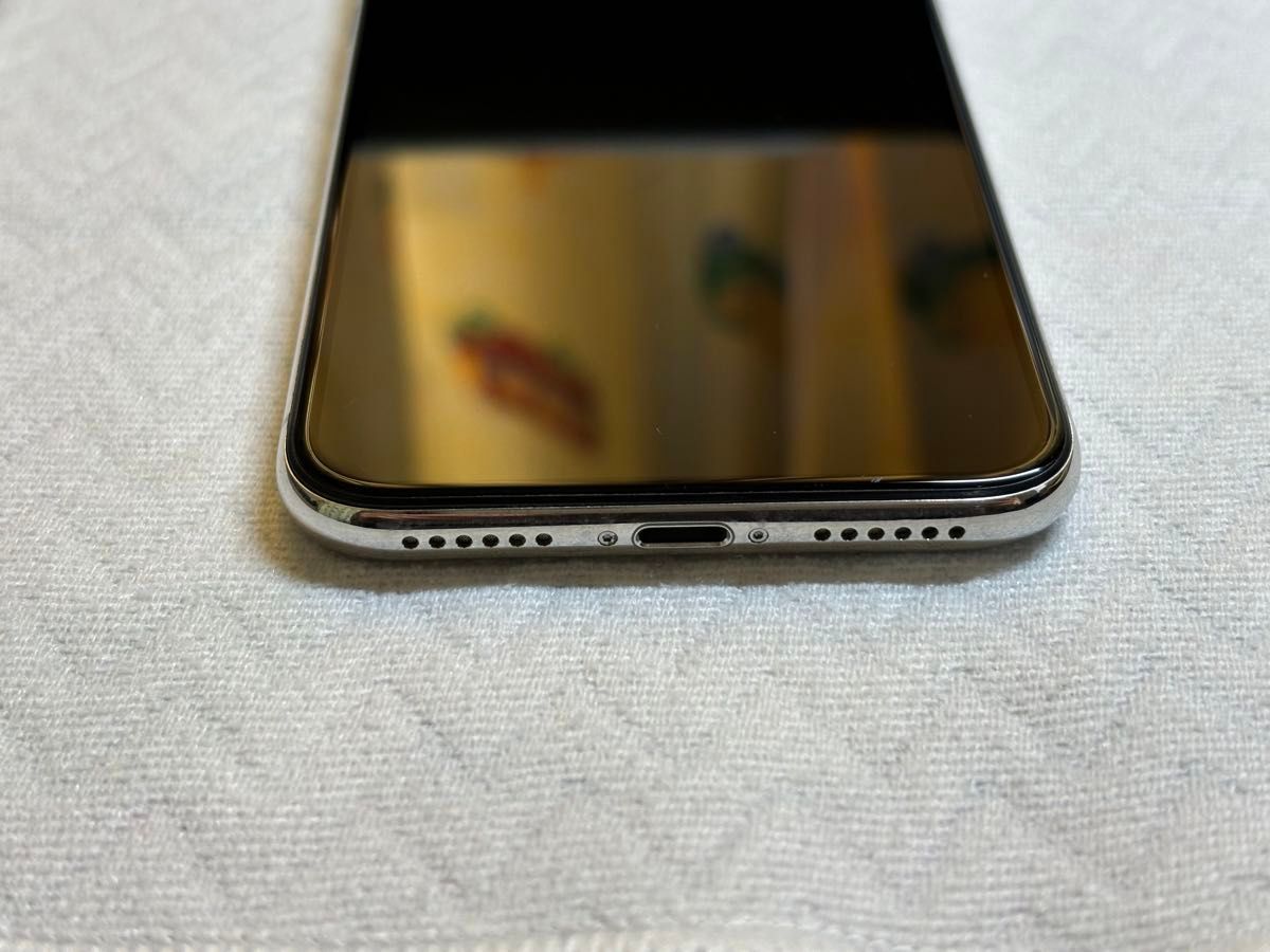 Apple iPhone X 64GB Silver シルバー SIMフリー スマホ Apple iPhone X 64GB Silver シルバー SIMフリー スマホ
