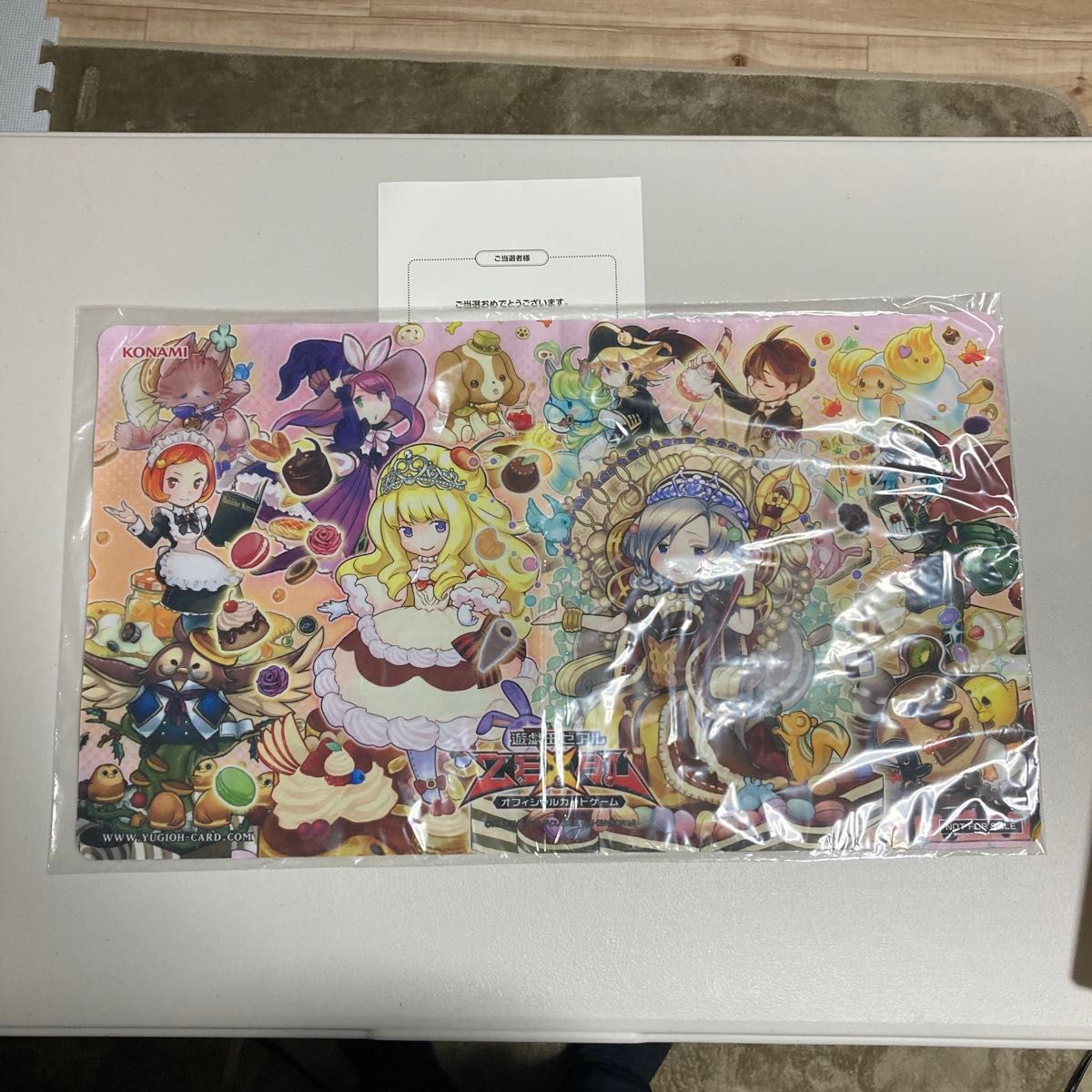新品未開封 マドルチェ プレイマット 3カ月連続 ラバー製 新品未開封 マドルチェ プレイマット 3カ月連続 ラバー製