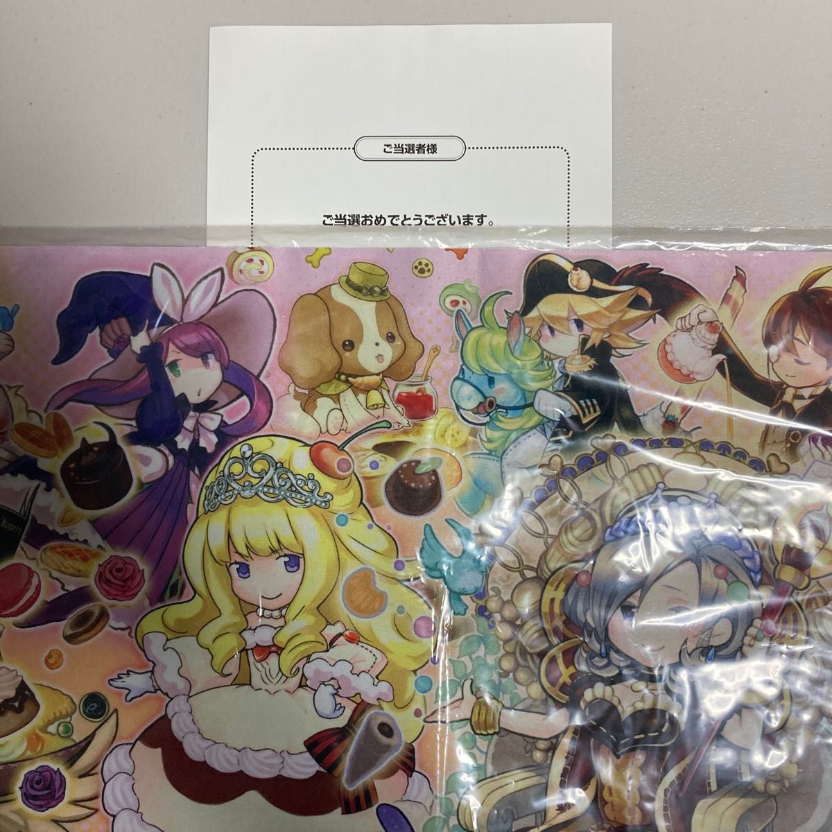 新品未開封 マドルチェ プレイマット 3カ月連続 ラバー製 新品未開封 マドルチェ プレイマット 3カ月連続 ラバー製