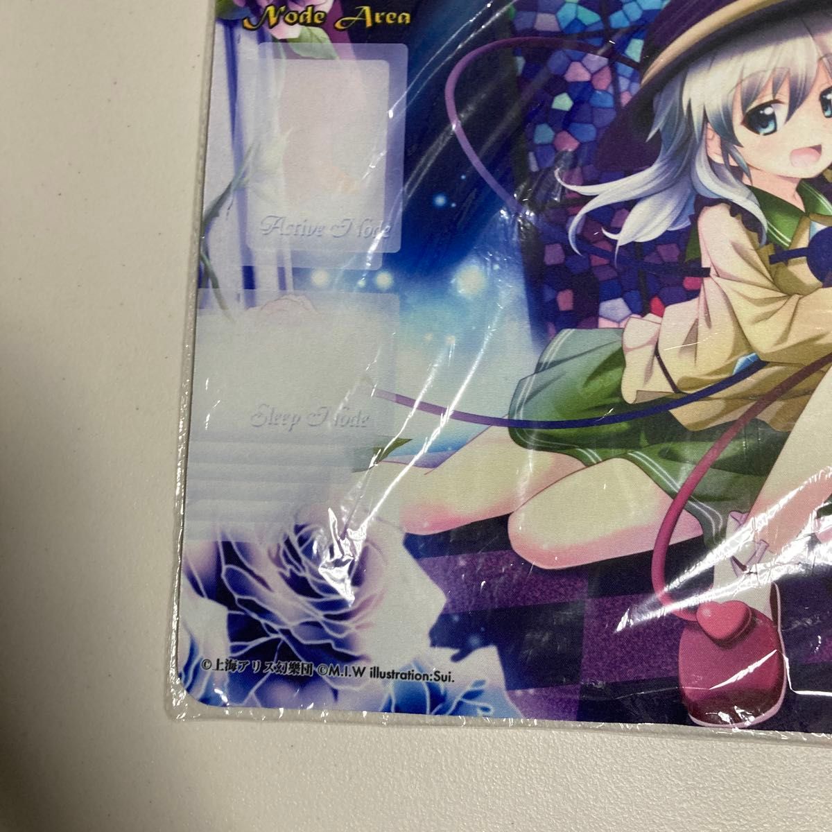 新品未開封【東方Project】プレイマット 古明地さとり&古明地 新品未開封【東方Project】プレイマット 古明地さとり&古明地