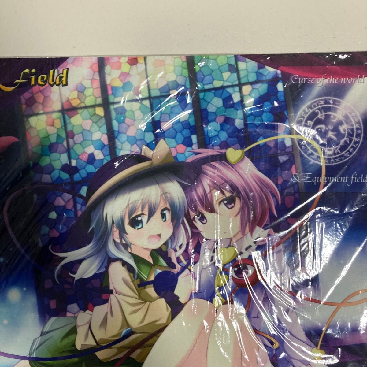 新品未開封【東方Project】プレイマット 古明地さとり&古明地 新品未開封【東方Project】プレイマット 古明地さとり&古明地