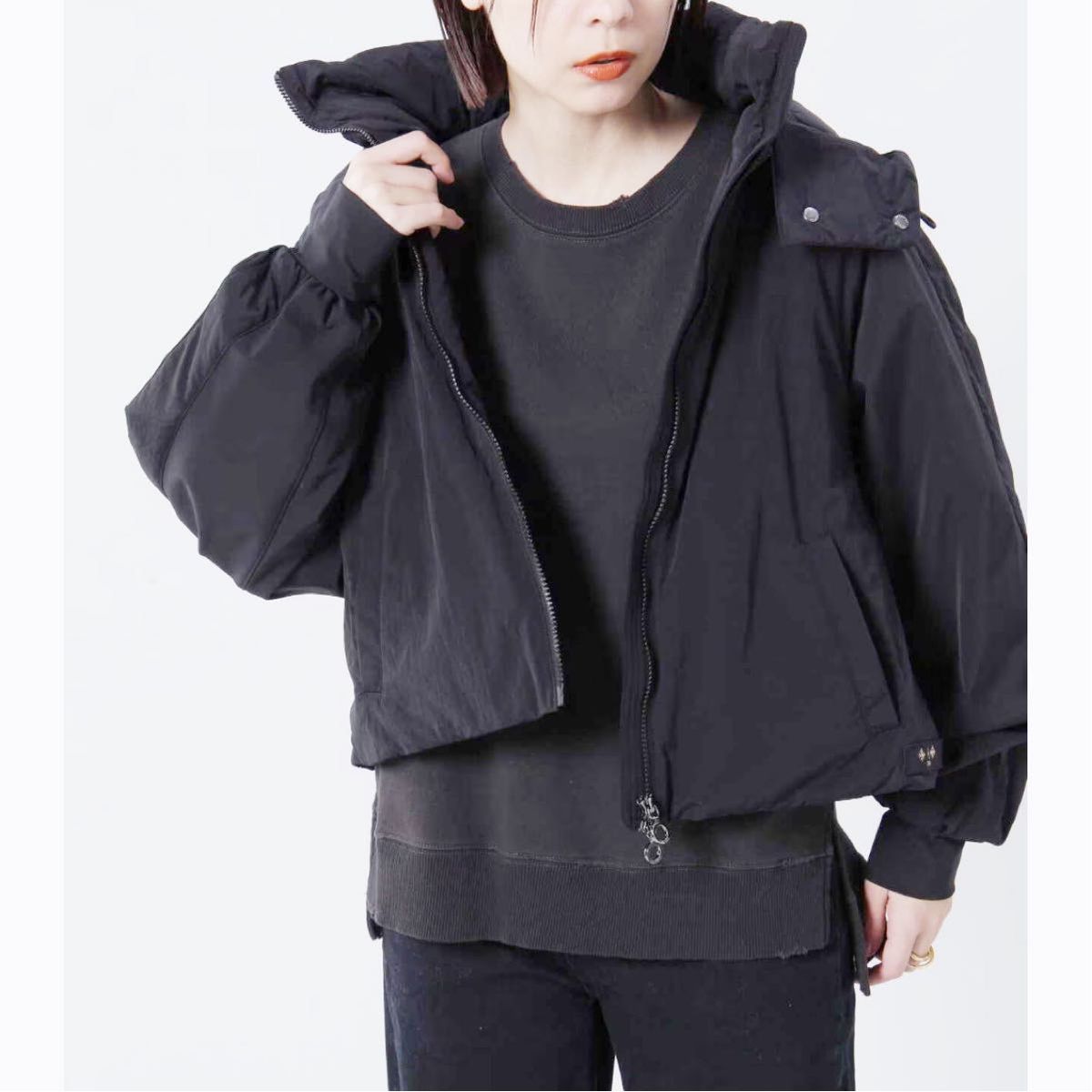 未使用に近い】タトラス LEMPIC レムピク ダウン ジャケット 02 未使用に近い】タトラス LEMPIC レムピク ダウン ジャケット 02