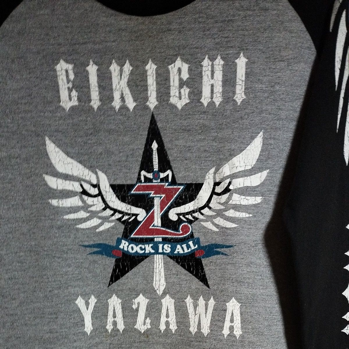 矢沢永吉 Tシャツ ロゴ 2枚セット(白、黒) |タレントグッズ 矢沢永吉 Tシャツ ロゴ 2枚セット(白、黒) |タレントグッズ
