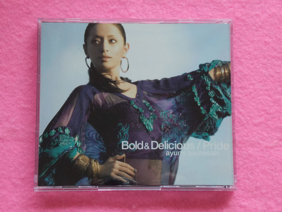 CD／浜崎あゆみ／Bold & Delicious／Pride／はまさきあゆみ／ボールド & デリシャス／プライド_画像4