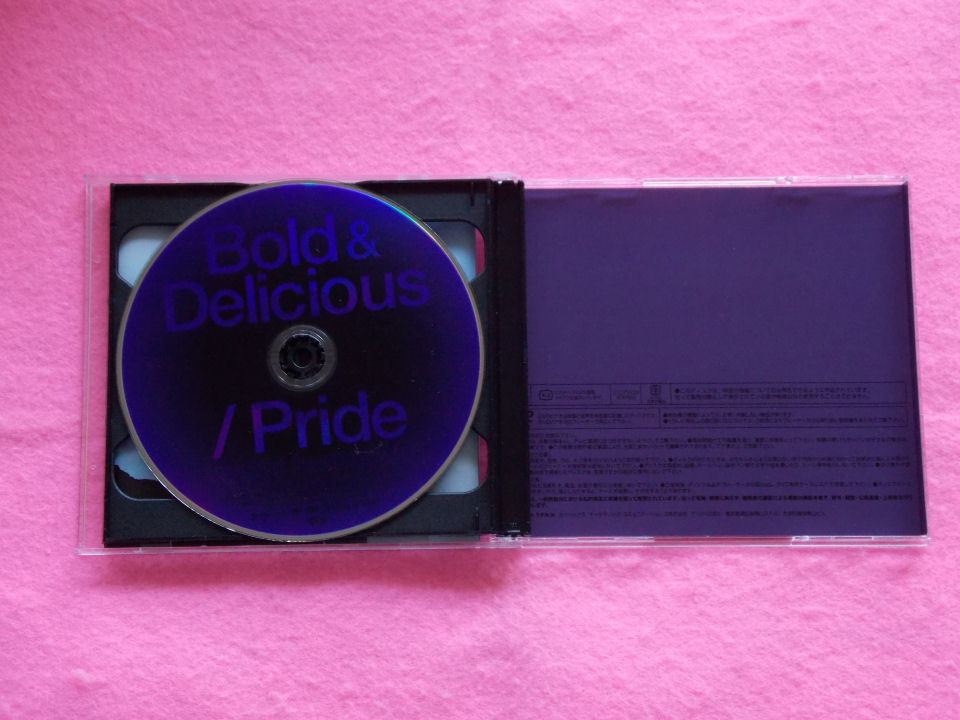 CD／浜崎あゆみ／Bold & Delicious／Pride／はまさきあゆみ／ボールド & デリシャス／プライド_画像3
