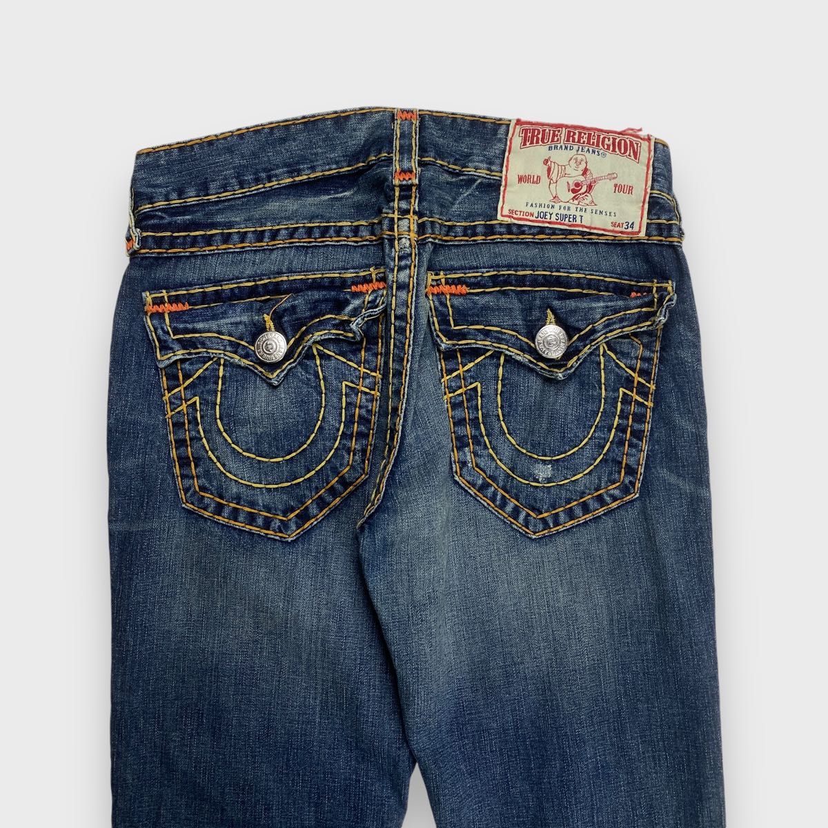 KANDYTOWN IO 着用 TRUE RELIGION トゥルーレリジョン KANDYTOWN IO 着用 TRUE RELIGION トゥルーレリジョン