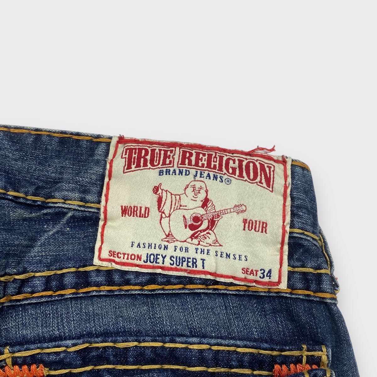 KANDYTOWN IO 着用 TRUE RELIGION トゥルーレリジョン KANDYTOWN IO 着用 TRUE RELIGION トゥルーレリジョン