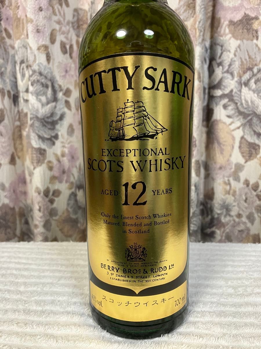 カティサーク 12年 エクセプショナル exceptional オールド カティサーク 12年 エクセプショナル exceptional オールド