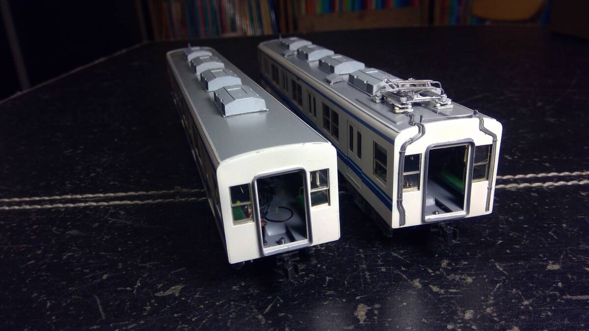 モデルワム 東武鉄道8000系 2両 モハ8500、クハ8600 1/80 16.5 モデルワム 東武鉄道8000系 2両 モハ8500、クハ8600 1/80 16.5