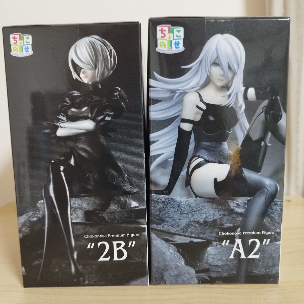 NieR Automata ニーアオートマタ ちょこのせプレミアム NieR Automata ニーアオートマタ ちょこのせプレミアム