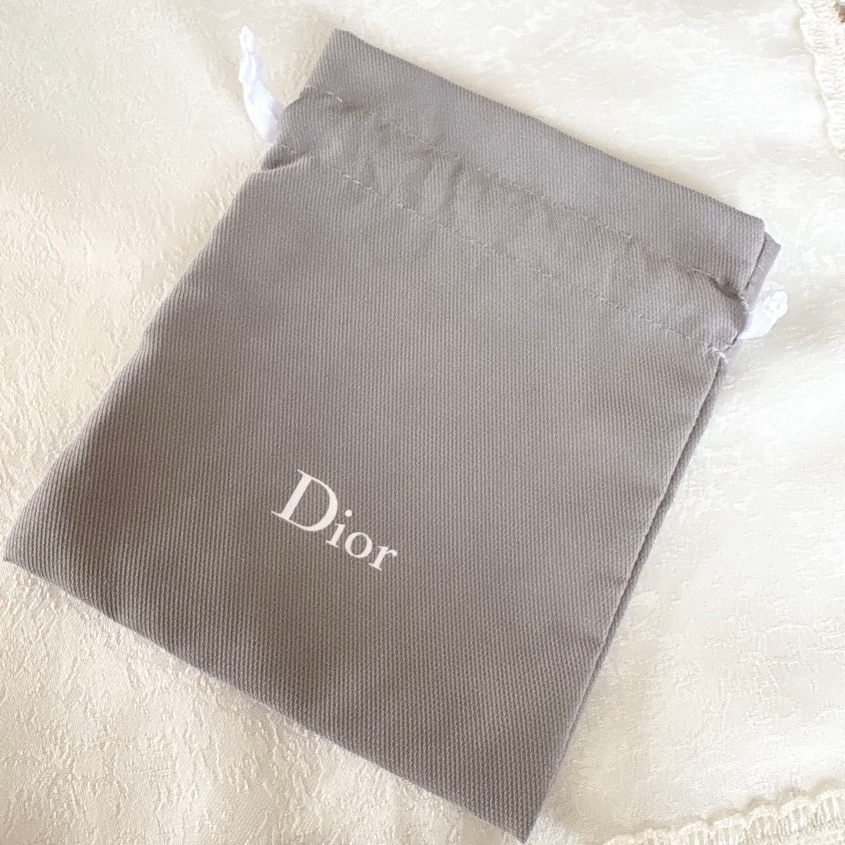 Christian Dior - 非売品DIOR、巾着 非売品】Christian Dior クリスチャン ディオール 巾着 - メルカリ