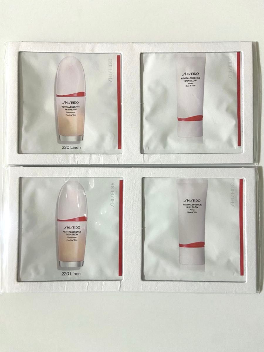 SHISEIDOファンデーション220&プライマー 資生堂 SHISEIDO プライマー ファンデーション|Yahoo!フリマ