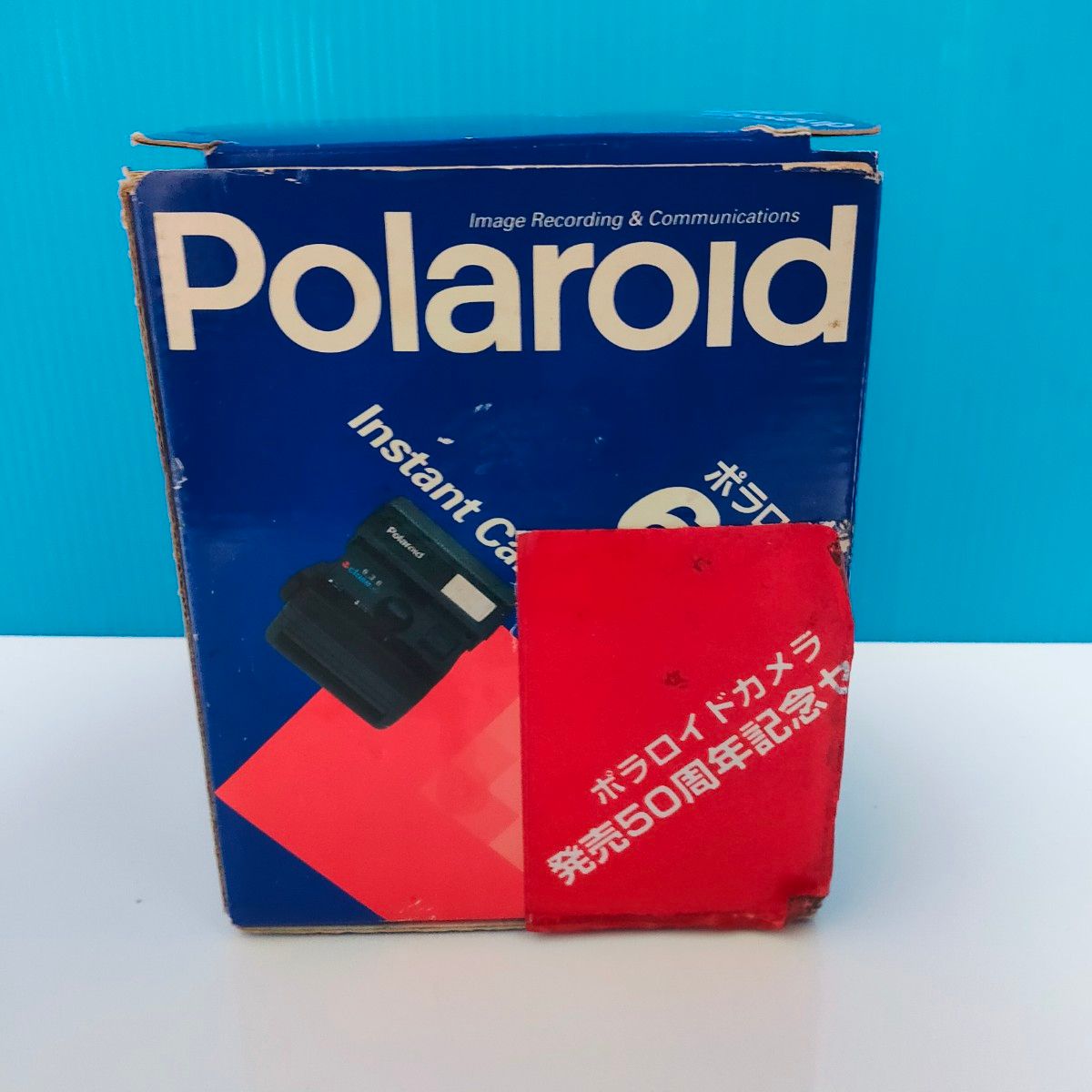 50周年記念セット ポラロイド POLAROID 636 ポラロイドカメラ 50周年記念セット ポラロイド POLAROID 636 ポラロイドカメラ