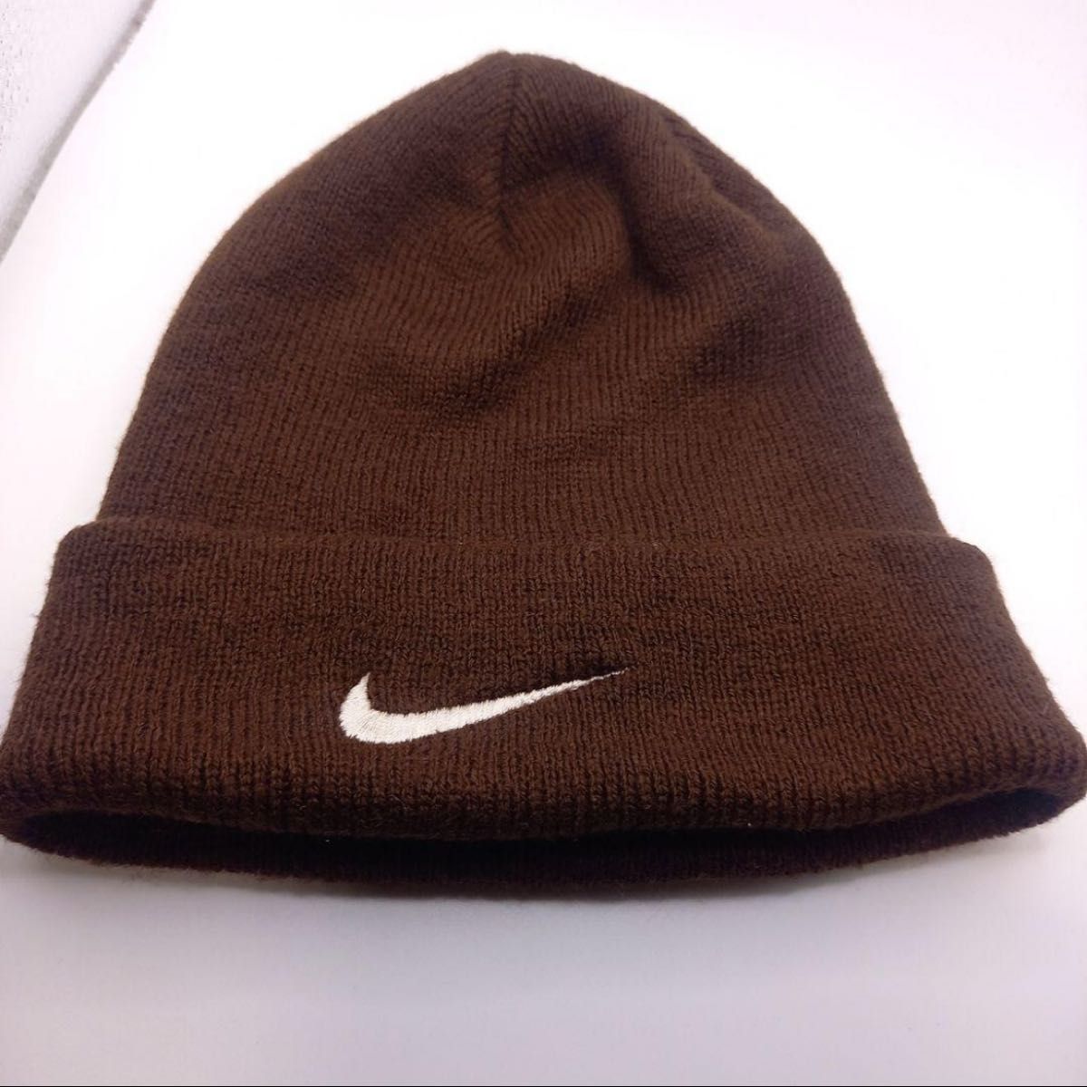 ニット帽 ニットキャップ 帽子 ビーニー NIKEナイキ ブラウン ニット帽 ニットキャップ 帽子 ビーニー NIKEナイキ ブラウン