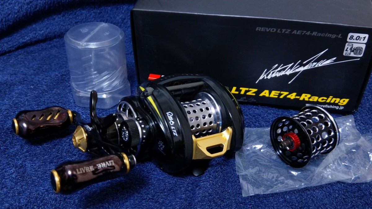 21000円 ☆極上 LIVRE☆アブガルシア REVO レボ LTZ L 左 21000円 ☆極上 LIVRE☆アブガルシア REVO レボ LTZ L 左
