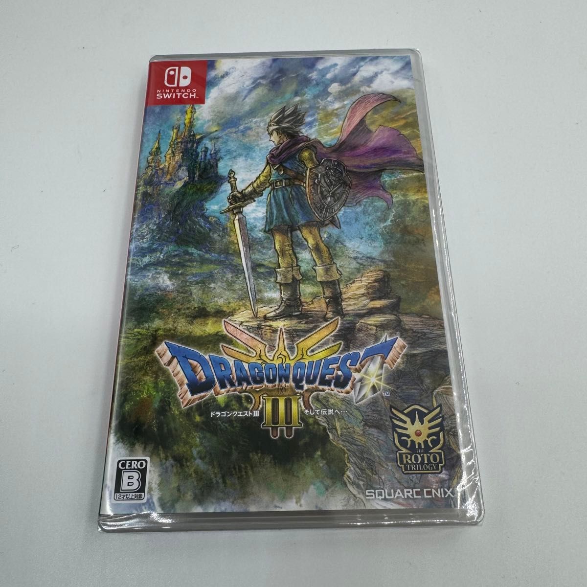 新品 ドラクエ3 ドラゴンクエスト3 そして伝説へ Switch 新品 ドラクエ3 ドラゴンクエスト3 そして伝説へ Switch