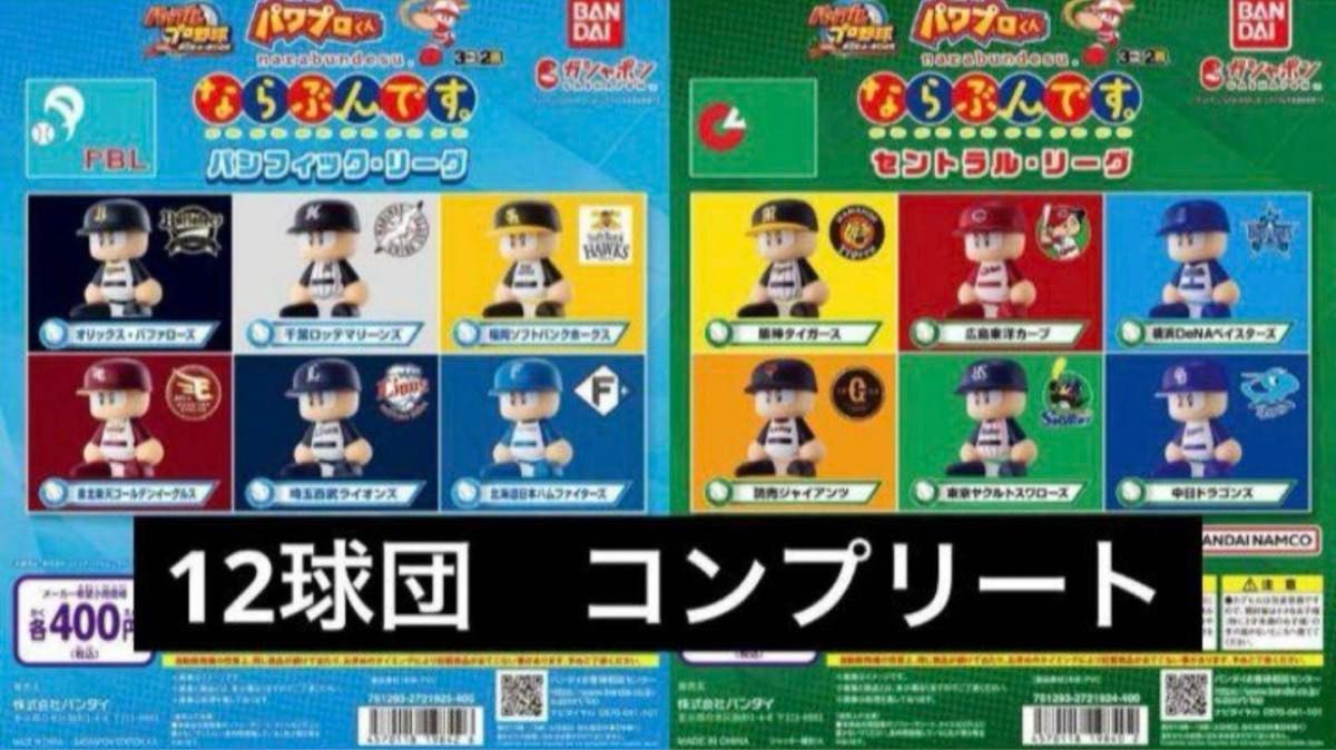パワプロくんプロ野球セリーグパリーグ12球団コンプリート パワプロくんプロ野球セリーグパリーグ12球団コンプリート
