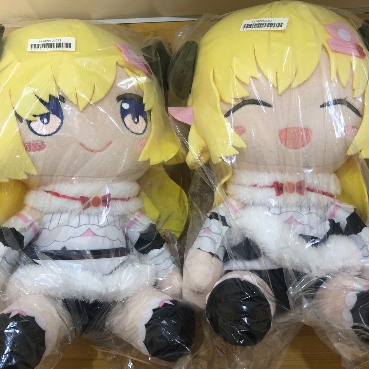 角巻わため BIGぬいぐるみ 全2種コンプリート タイクレ限定品 角巻わため BIGぬいぐるみ 全2種コンプリート タイクレ限定品