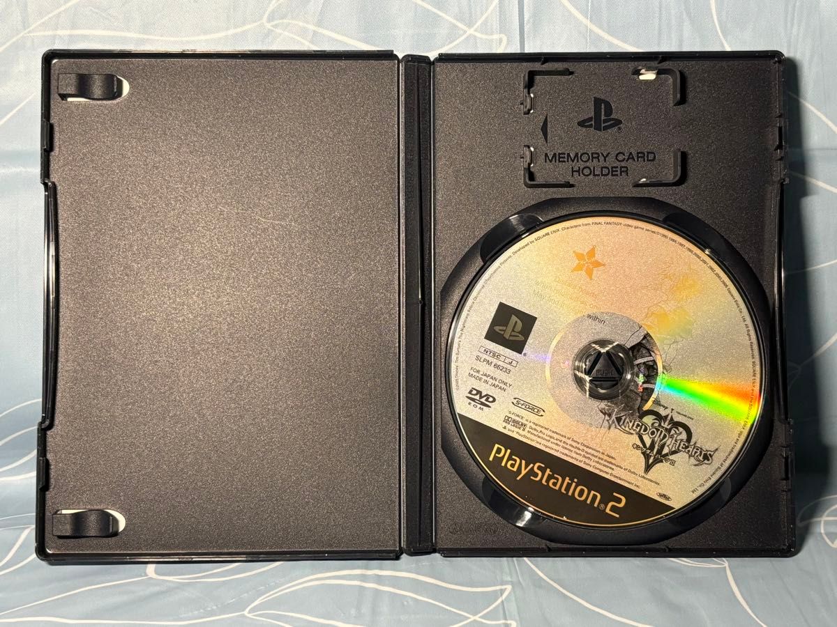 PS2 キングダムハーツ2 KH2 ソフト パッケージ有 起動確認済 PS2 キングダムハーツ2 KH2 ソフト パッケージ有 起動確認済