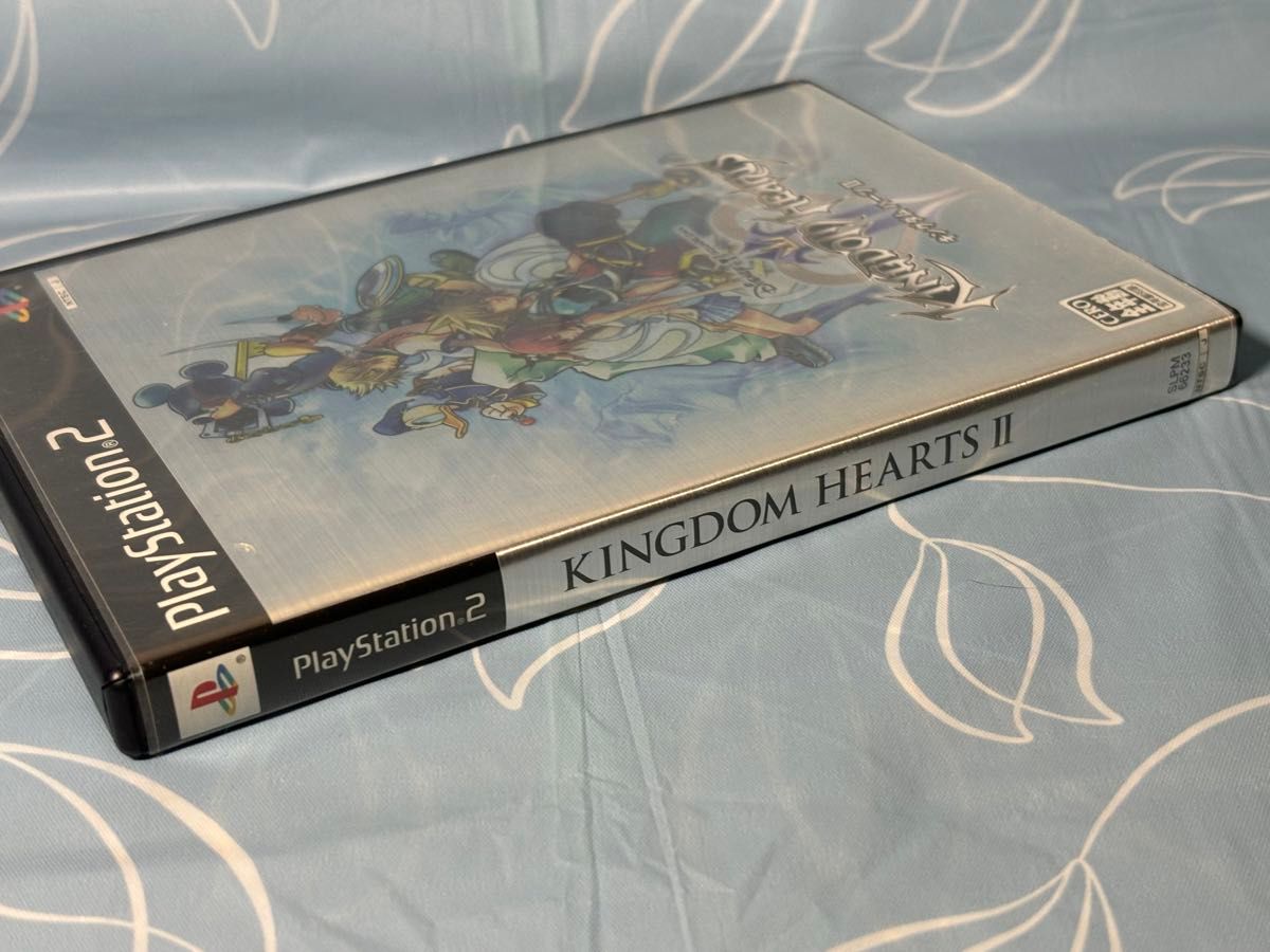 PS2 キングダムハーツ2 KH2 ソフト パッケージ有 起動確認済 PS2 キングダムハーツ2 KH2 ソフト パッケージ有 起動確認済
